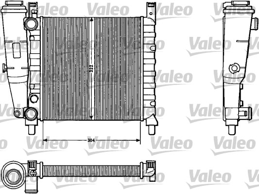 Valeo Radiateur 883811