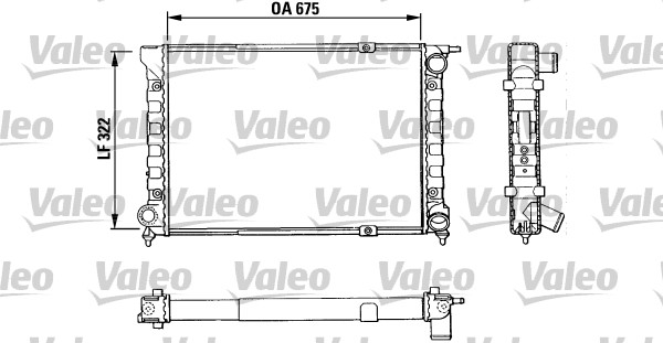 Valeo Radiateur 883849