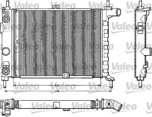 Valeo Radiateur 883859