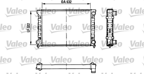 Valeo Radiateur 883871