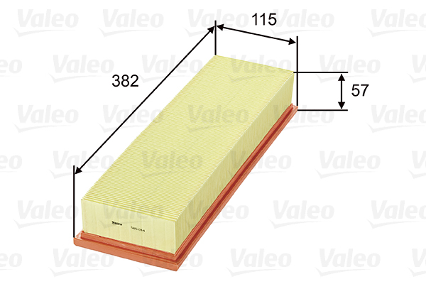 Valeo Luchtfilter 585014