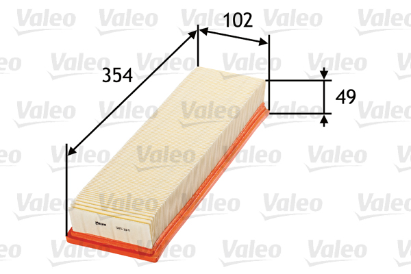 Valeo Luchtfilter 585114