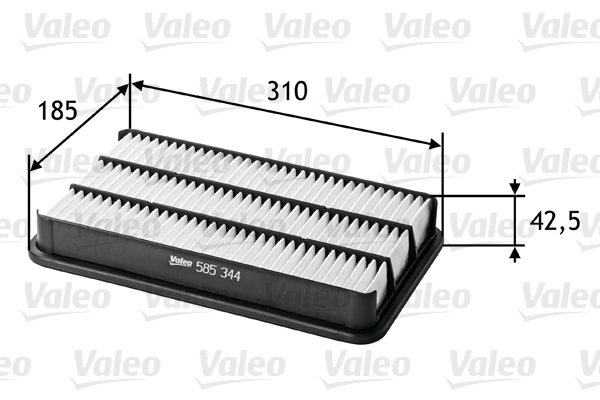 Valeo Luchtfilter 585344