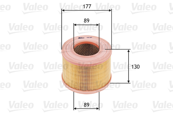 Valeo Luchtfilter 585605