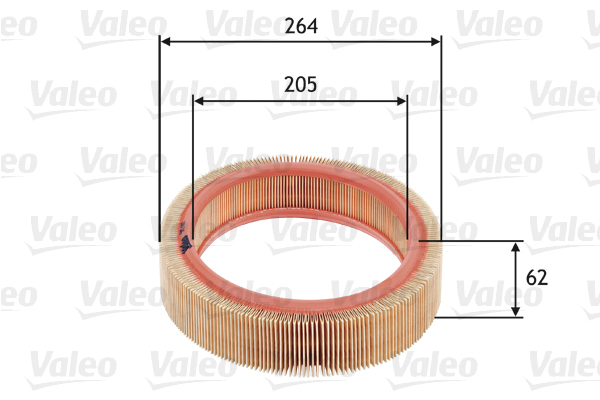 Valeo Luchtfilter 585607