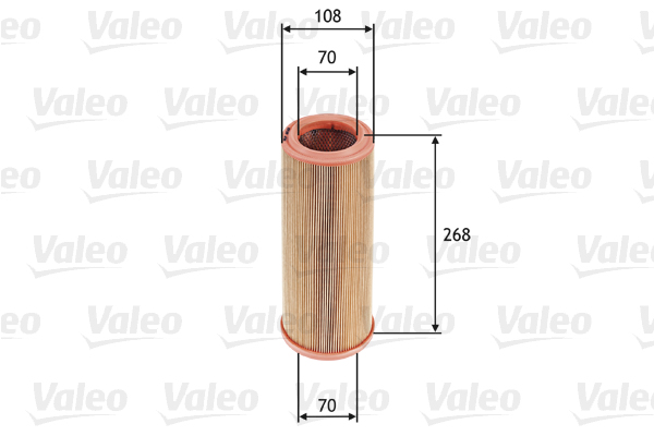 Valeo Luchtfilter 585631