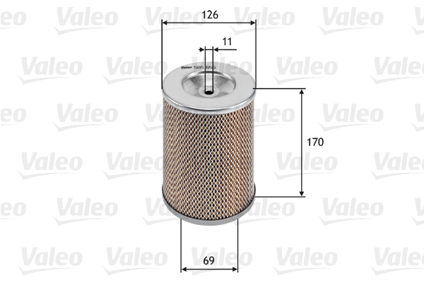 Valeo Luchtfilter 585655