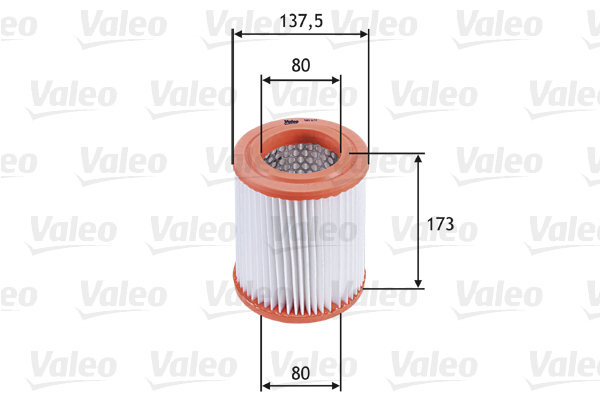 Valeo Luchtfilter 585677