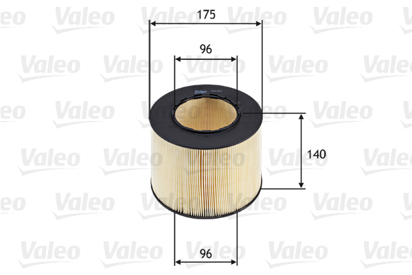 Valeo Luchtfilter 585683