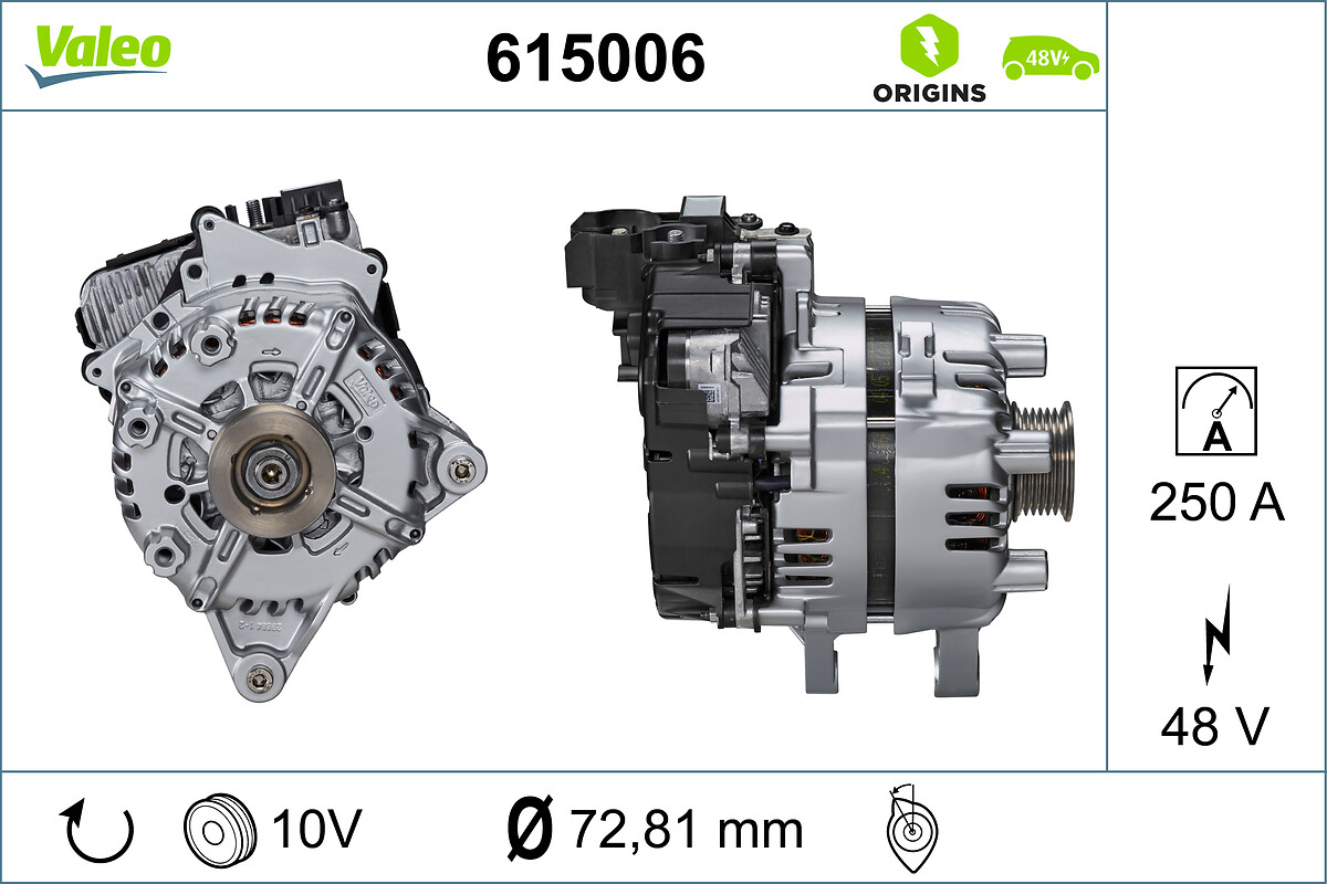 Valeo Starter - Dynamo 615006