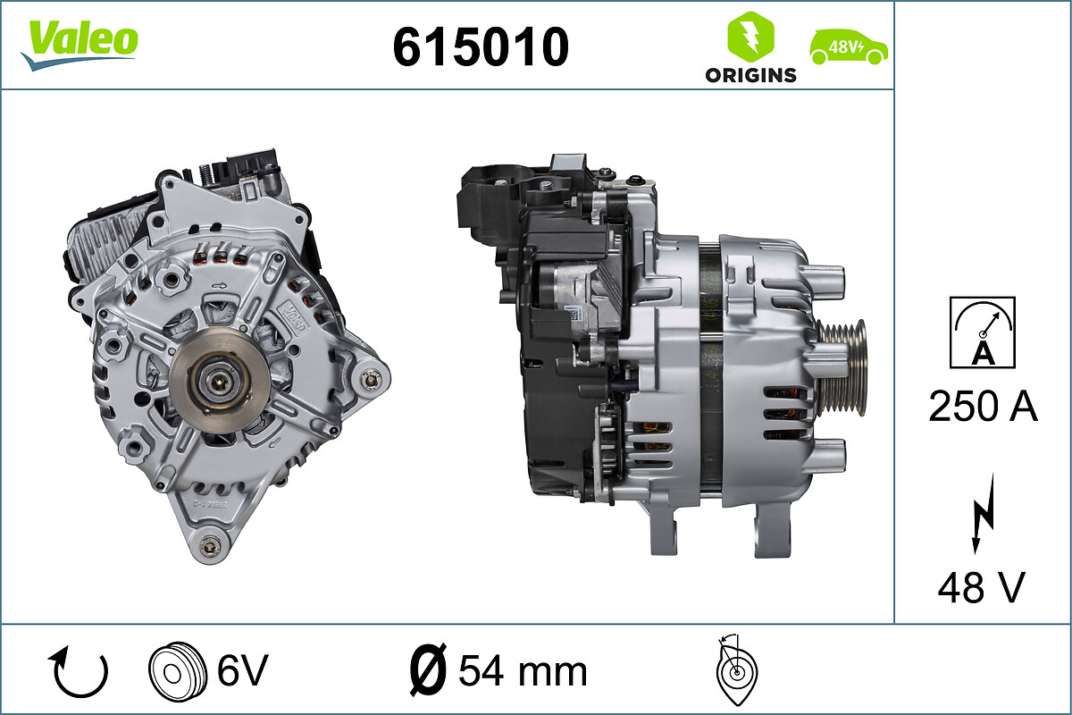 Valeo Starter - Dynamo 615010