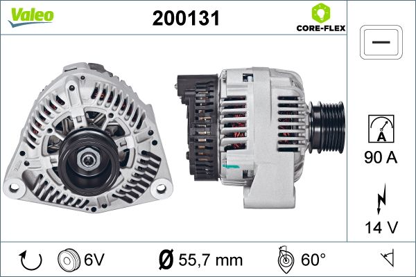 Valeo Alternator/Dynamo 200131