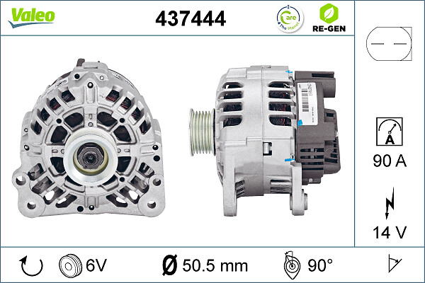 Valeo Alternator/Dynamo 437444