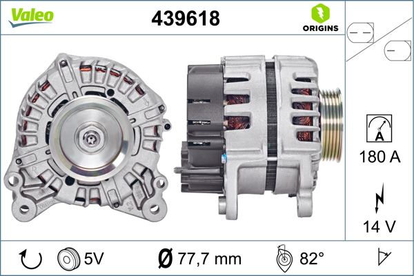 Valeo Alternator/Dynamo 439618