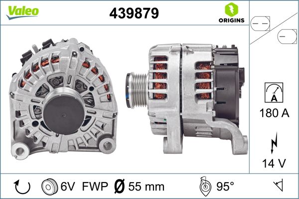 Valeo Alternator/Dynamo 439879