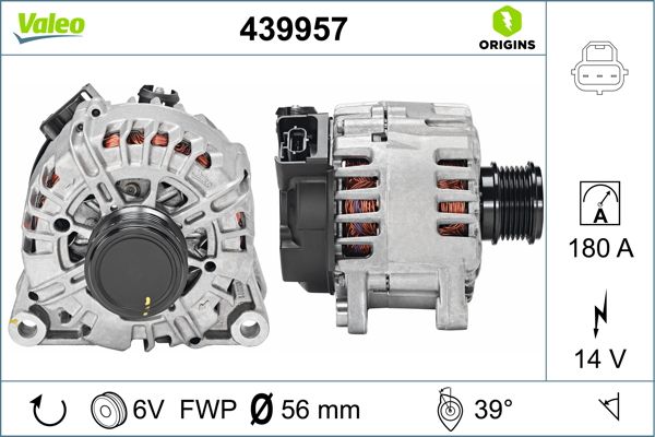 Valeo Alternator/Dynamo 439957