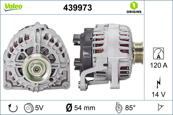 Valeo Alternator/Dynamo 439973