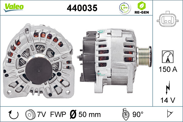 Valeo Alternator/Dynamo 440035