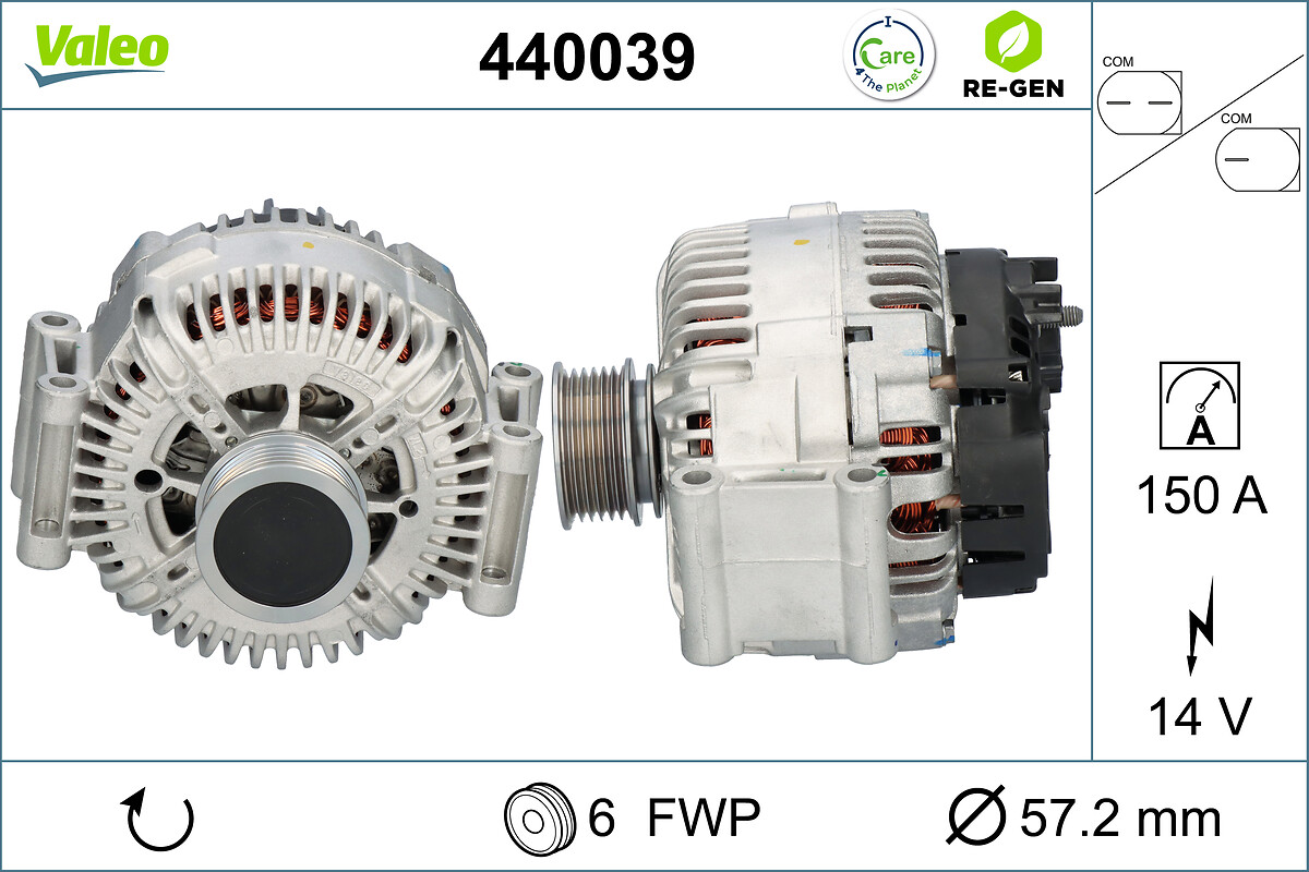 Valeo Alternator/Dynamo 440039