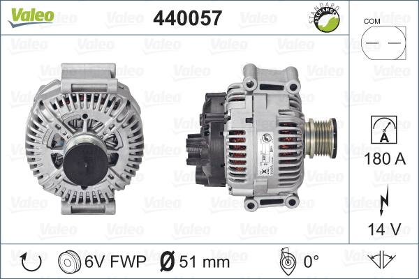 Valeo Alternator/Dynamo 440057