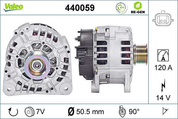 Valeo Alternator/Dynamo 440059