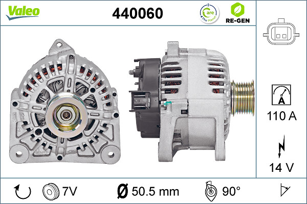 Valeo Alternator/Dynamo 440060