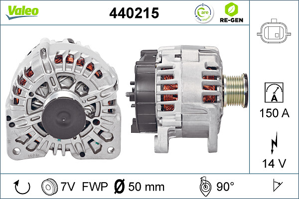 Valeo Alternator/Dynamo 440215