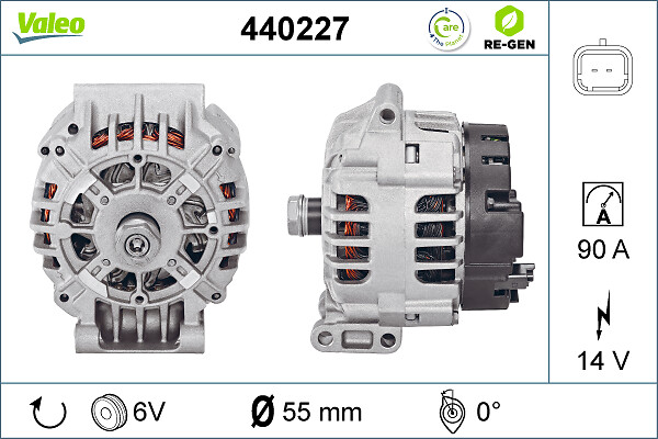 Valeo Alternator/Dynamo 440227