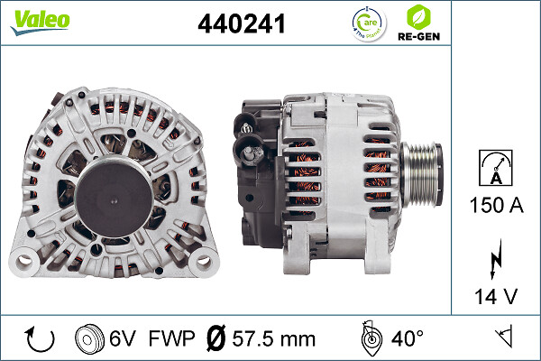 Valeo Alternator/Dynamo 440241