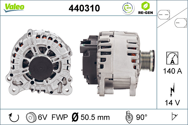 Valeo Alternator/Dynamo 440310