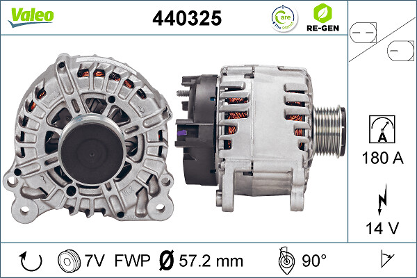 Valeo Alternator/Dynamo 440325