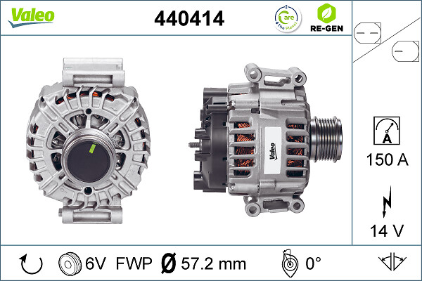 Valeo Alternator/Dynamo 440414