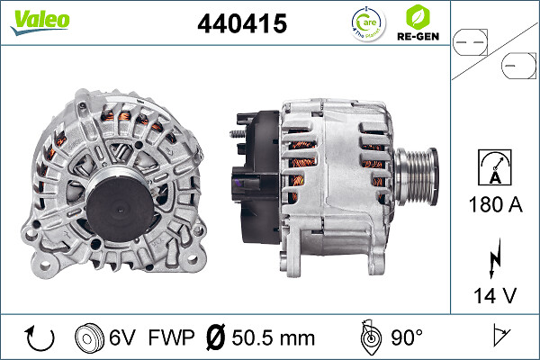 Valeo Alternator/Dynamo 440415