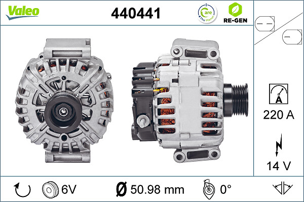 Valeo Alternator/Dynamo 440441