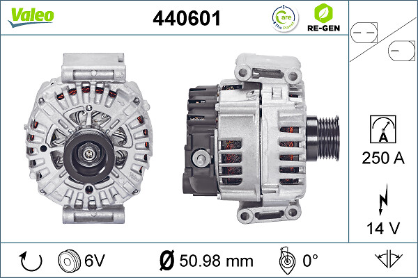 Valeo Alternator/Dynamo 440601