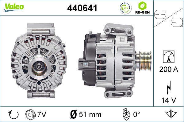 Valeo Alternator/Dynamo 440641