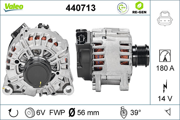 Valeo Alternator/Dynamo 440713