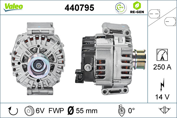 Valeo Alternator/Dynamo 440795