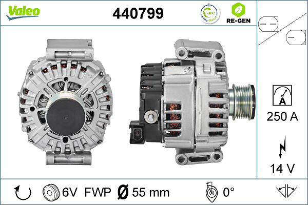 Valeo Alternator/Dynamo 440799