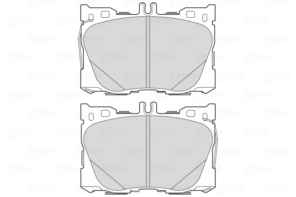 Valeo Remblokset 302297