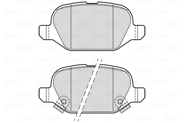 Valeo Remblokset 302338