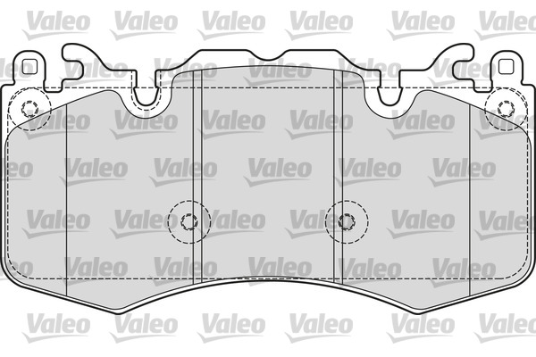 Valeo Remblokset 601656