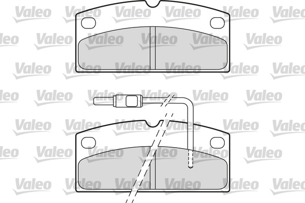 Valeo Remblokset 601665