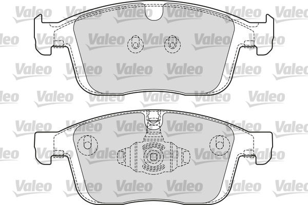 Valeo Remblokset 601689