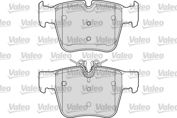 Valeo Remblokset 601694