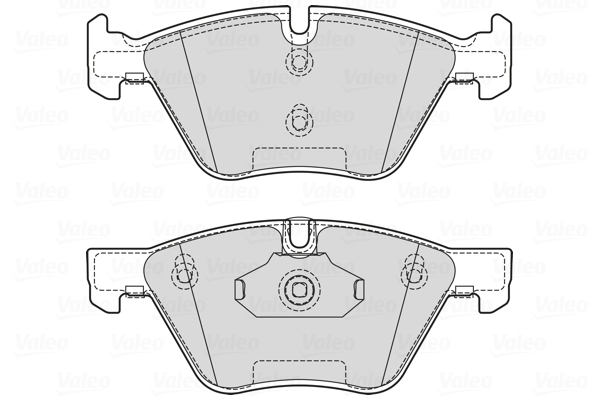 Valeo Remblokset 601711