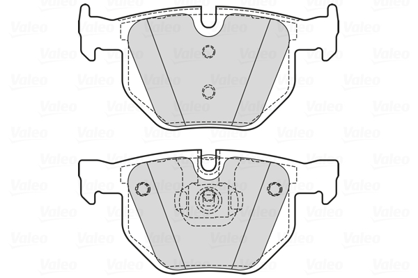 Valeo Remblokset 601725