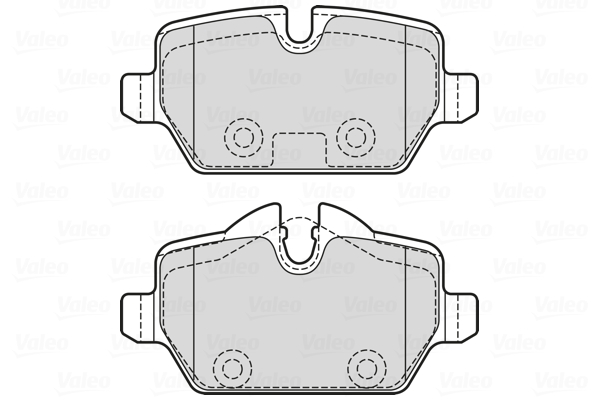 Valeo Remblokset 601731