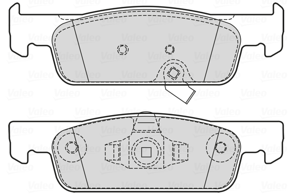 Valeo Remblokset 601732