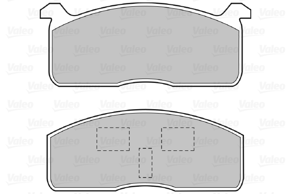 Valeo Remblokset 598614